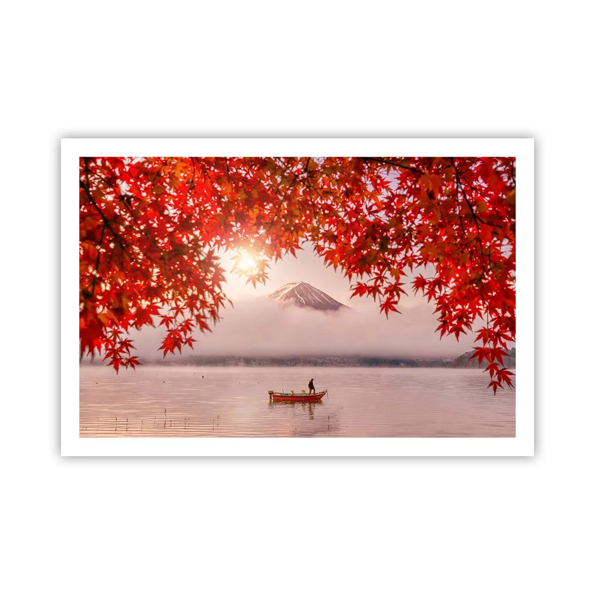 Póster - Estilo japonés - 91x61 cm