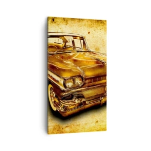 Cuadro sobre lienzo - Impresión de Imagen - La belleza perdurable de los clásicos - 45x80 cm