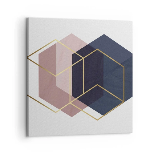 Cuadro sobre lienzo - Impresión de Imagen - El poder de la sencillez - 50x50 cm