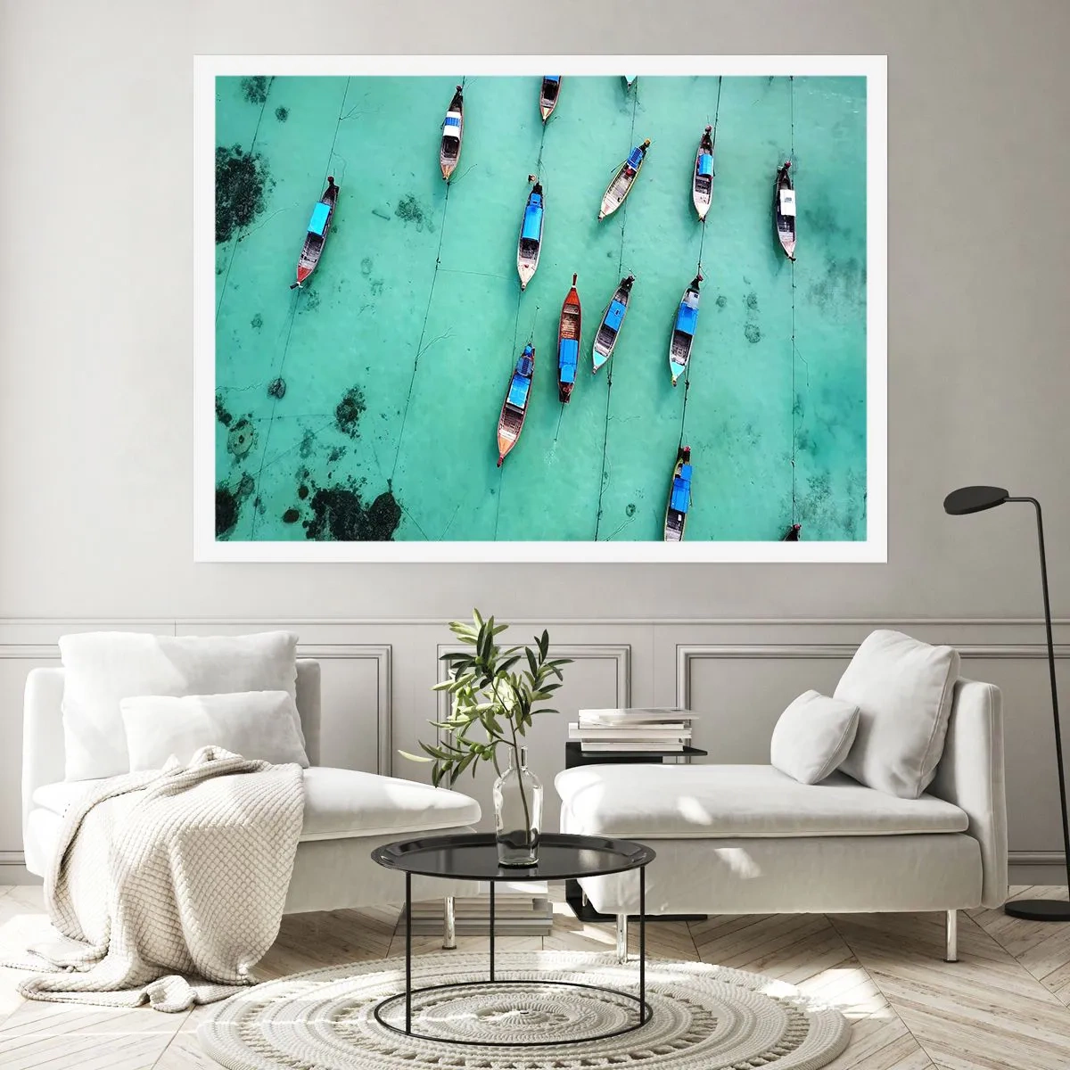 Póster - En alegre espera - 70x50 cm