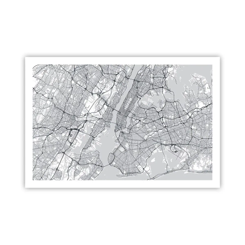Póster - Anatomía de una metrópolis - 91x61 cm