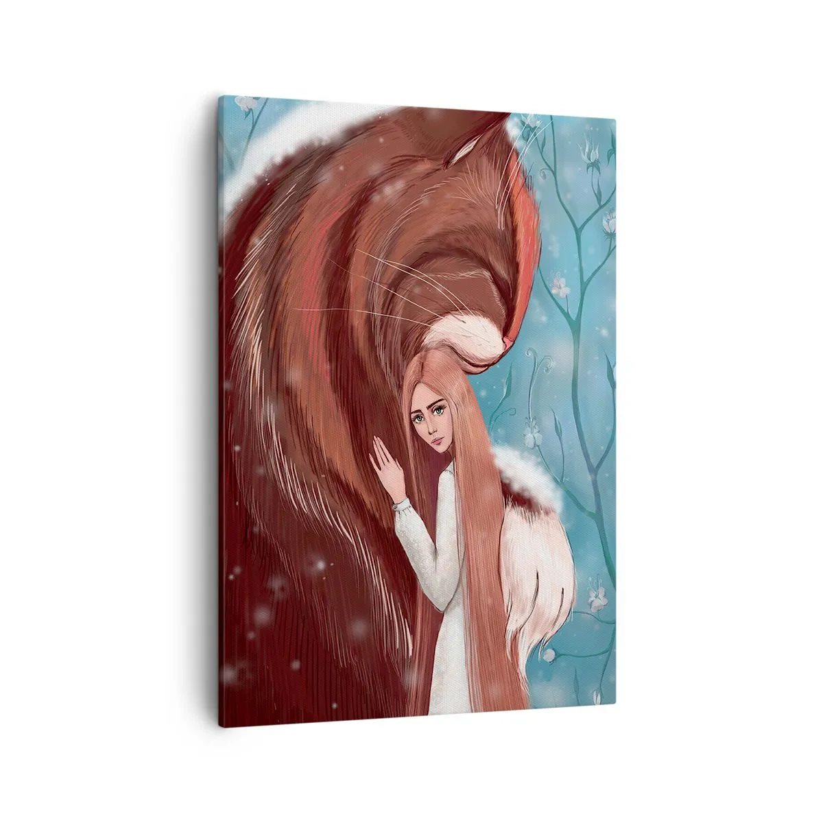 Cuadro sobre lienzo - Impresión de Imagen - Bienvenidos a un cuento de hadas - 50x70 cm
