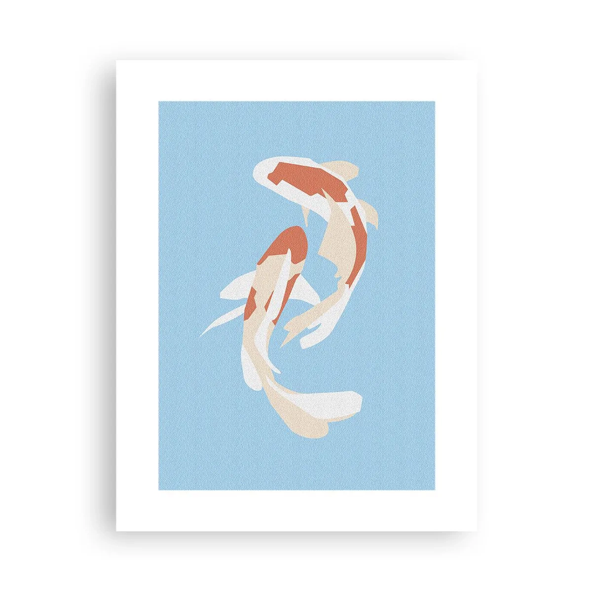 Póster - Natación sincronizada espontánea - 30x40 cm