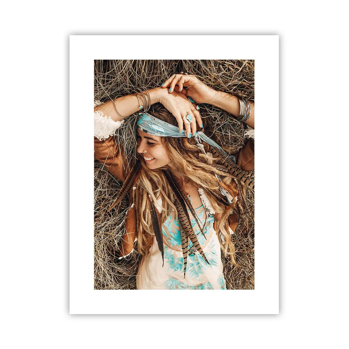 Póster - El verano del amor - 30x40 cm