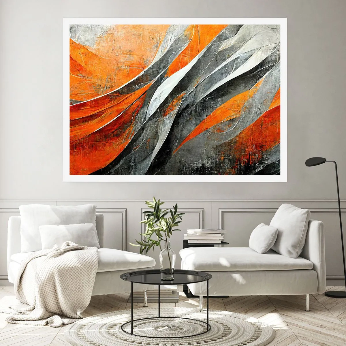 Póster - Calor y frío - 91x61 cm