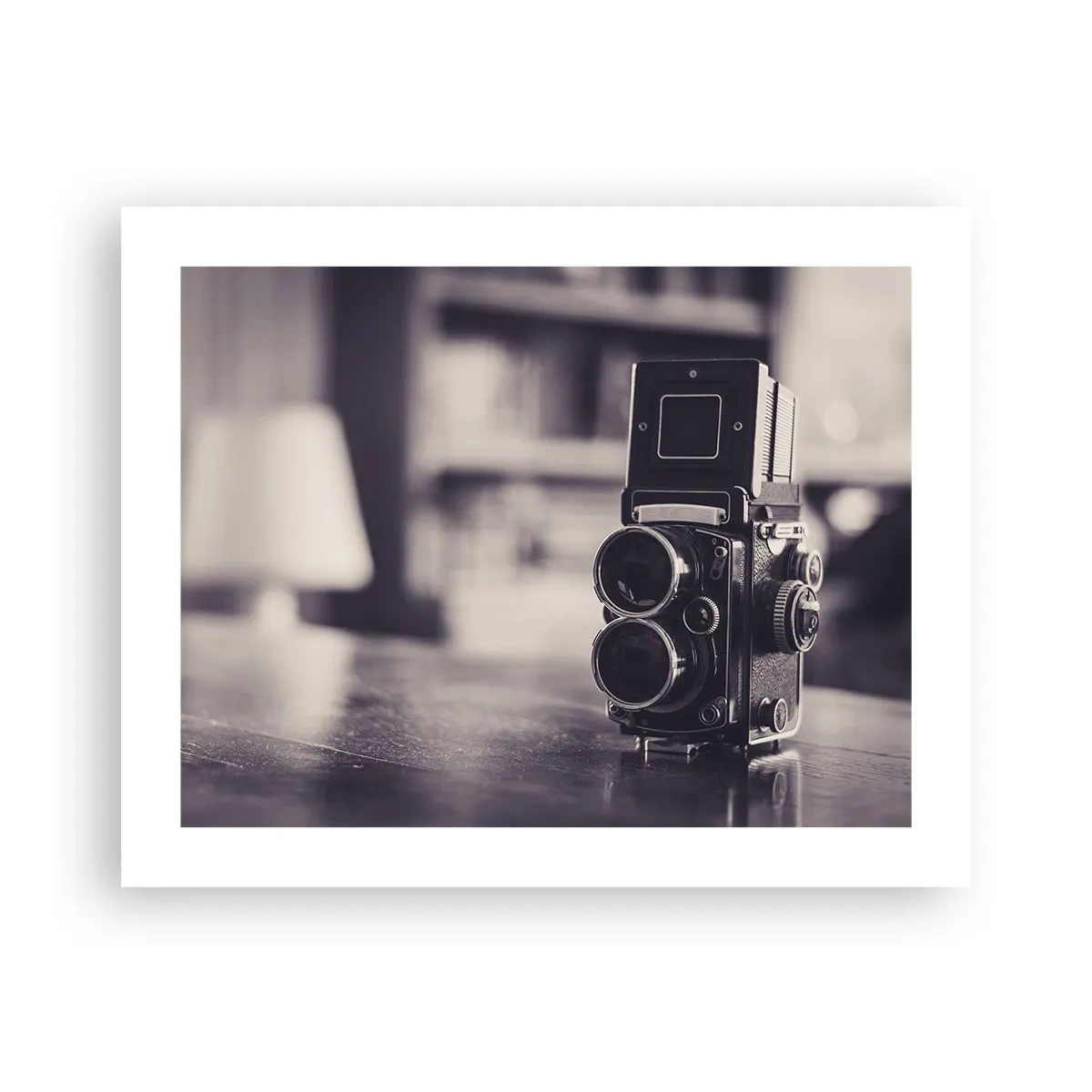 Póster - La magia de la fotografía antigua - 50x40 cm