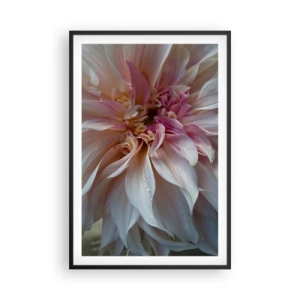Póster en marco negro - Frescura floreciente - 61x91 cm