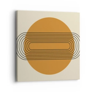 Cuadro sobre lienzo - Impresión de Imagen - El plan perfecto - 40x40 cm