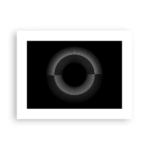 Póster - Sol negro - 40x30 cm