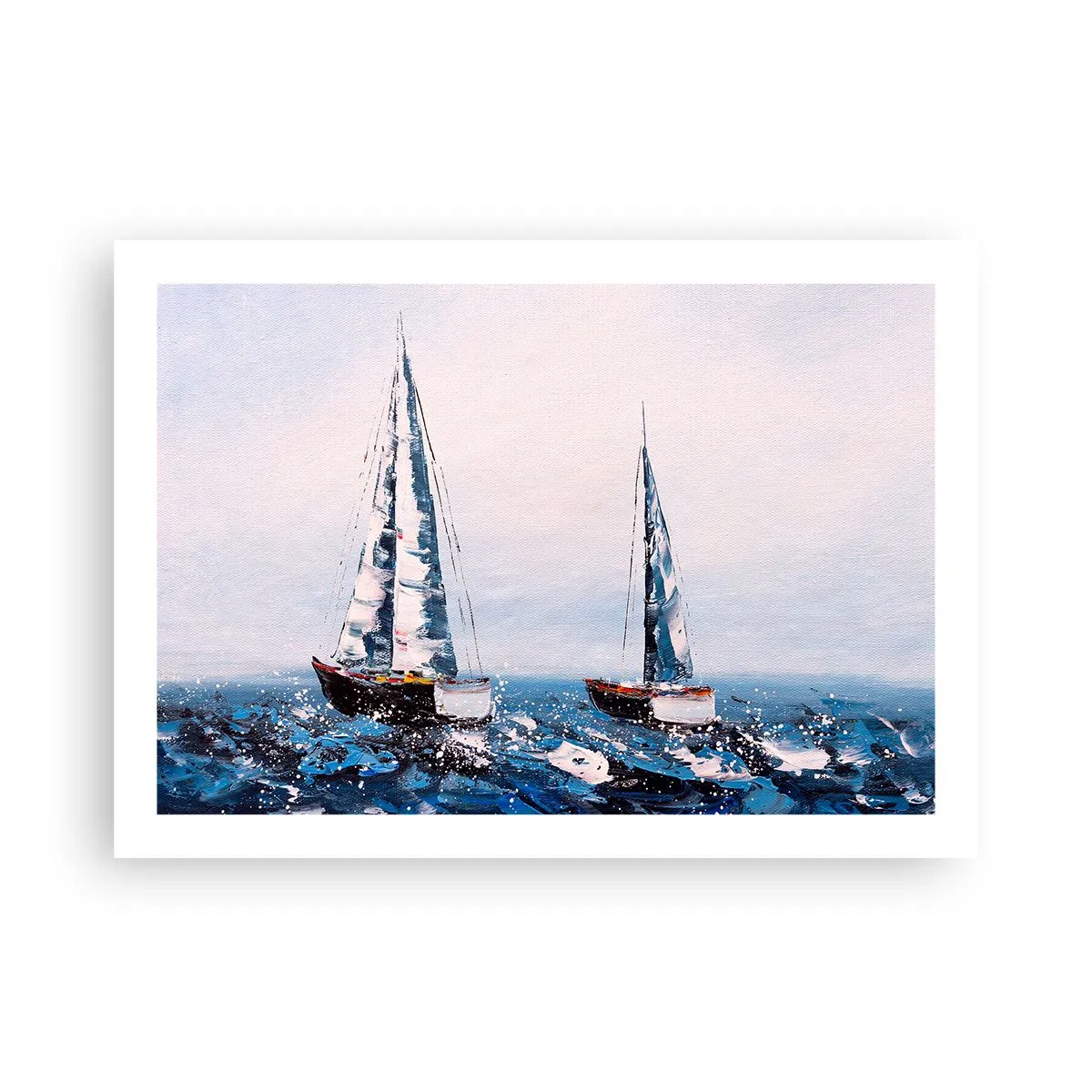 Póster - Hermandad del viento - 70x50 cm