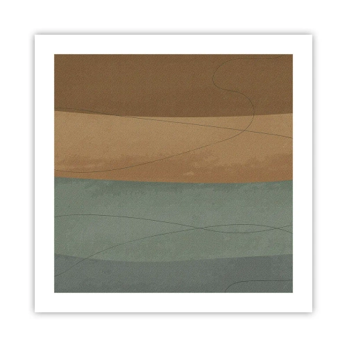 Póster - Composición horizontal - 50x50 cm