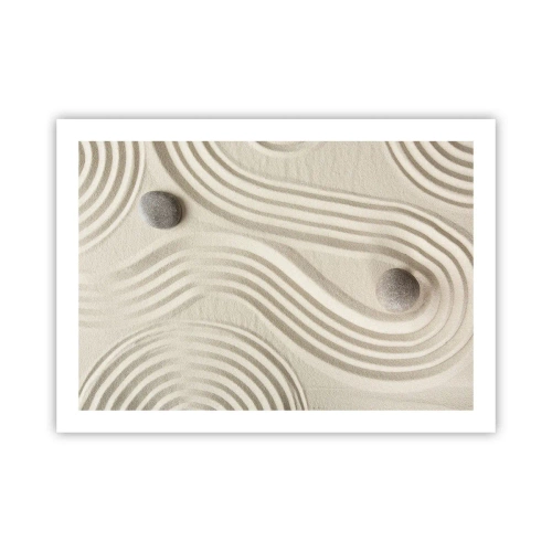 Póster - Un toque de calidez - 70x50 cm
