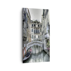 Cuadro sobre lienzo - Impresión de Imagen - Durante siglos, un sueño - 55x100 cm