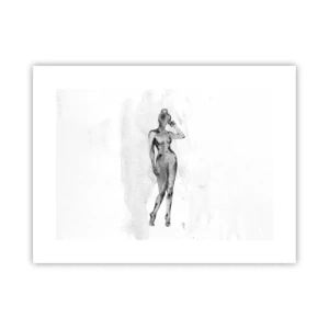 Póster - Un estudio sobre el ideal de feminidad - 40x30 cm