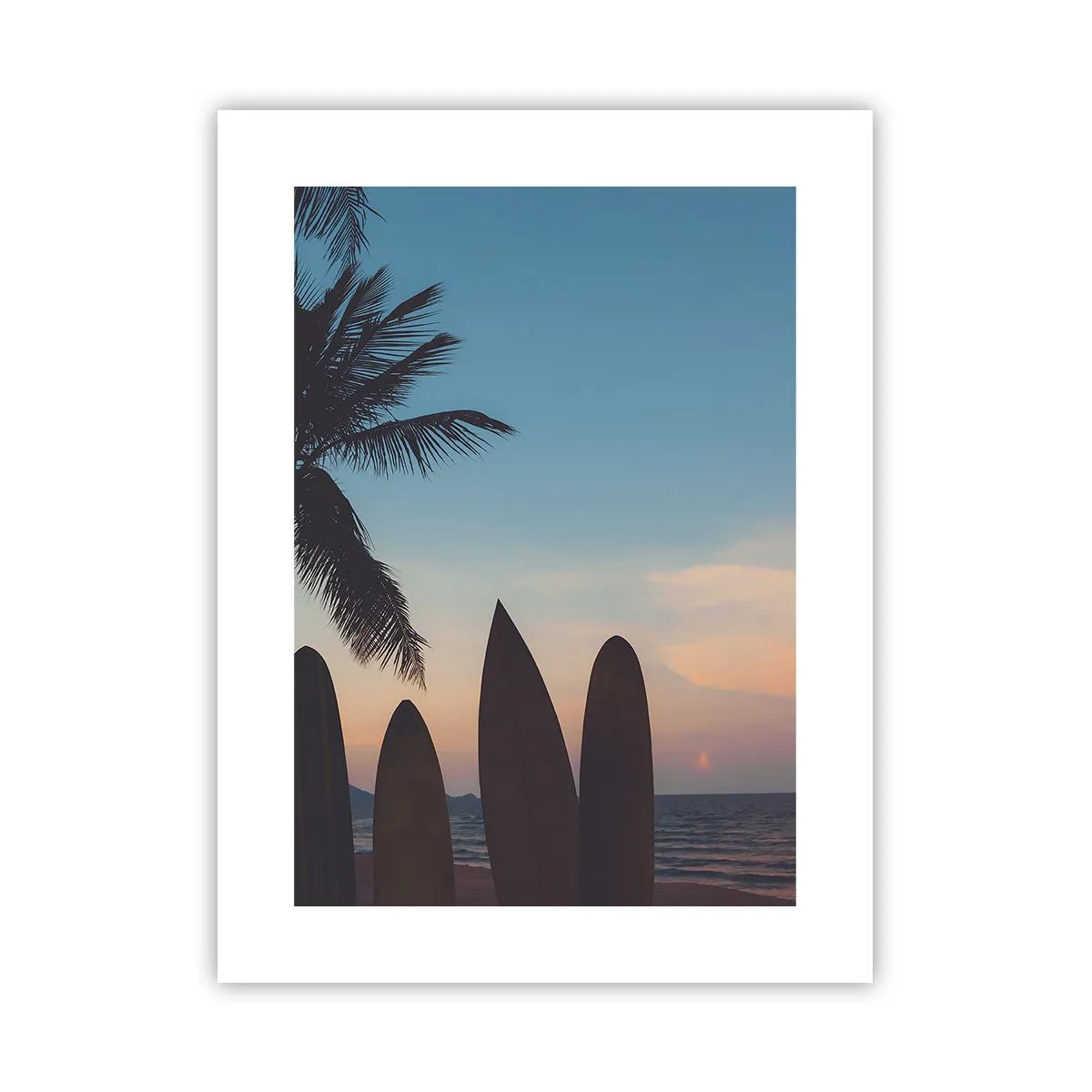 Póster - Mañana también disfrutaremos - 30x40 cm