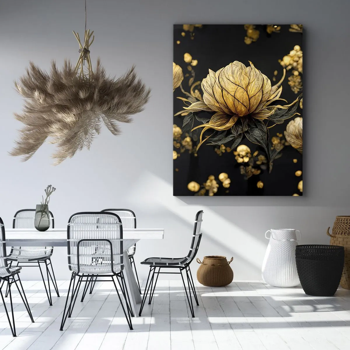 Cuadro sobre lienzo - Impresión de Imagen - Sutil fragilidad - 65x120 cm