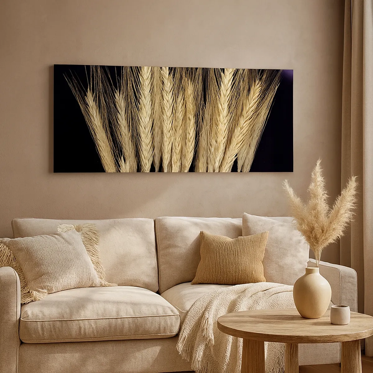 Cuadro sobre lienzo - Impresión de Imagen - Magia rústica - 30x30 cm