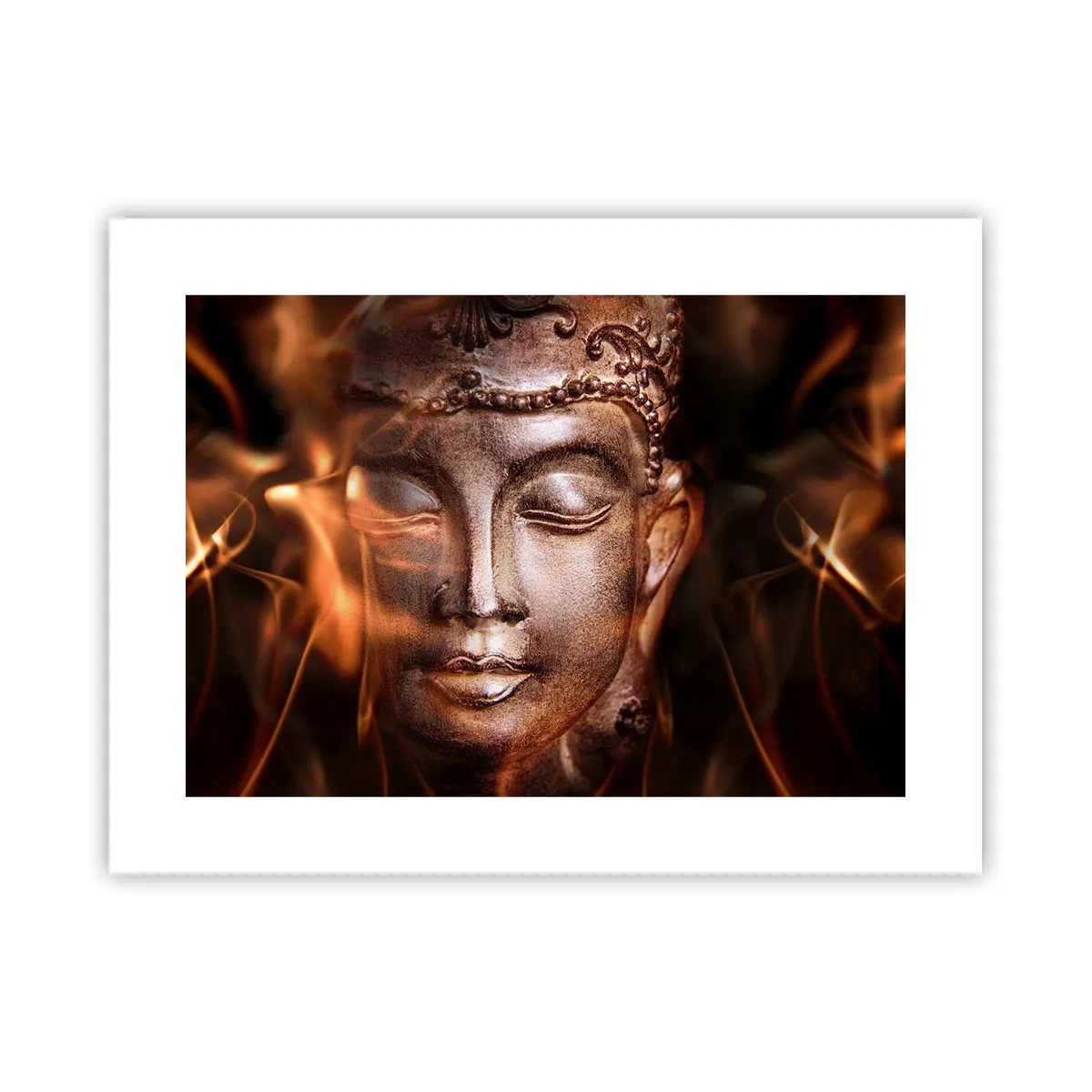 Póster - Solo existe el aquí y el ahora - 40x30 cm