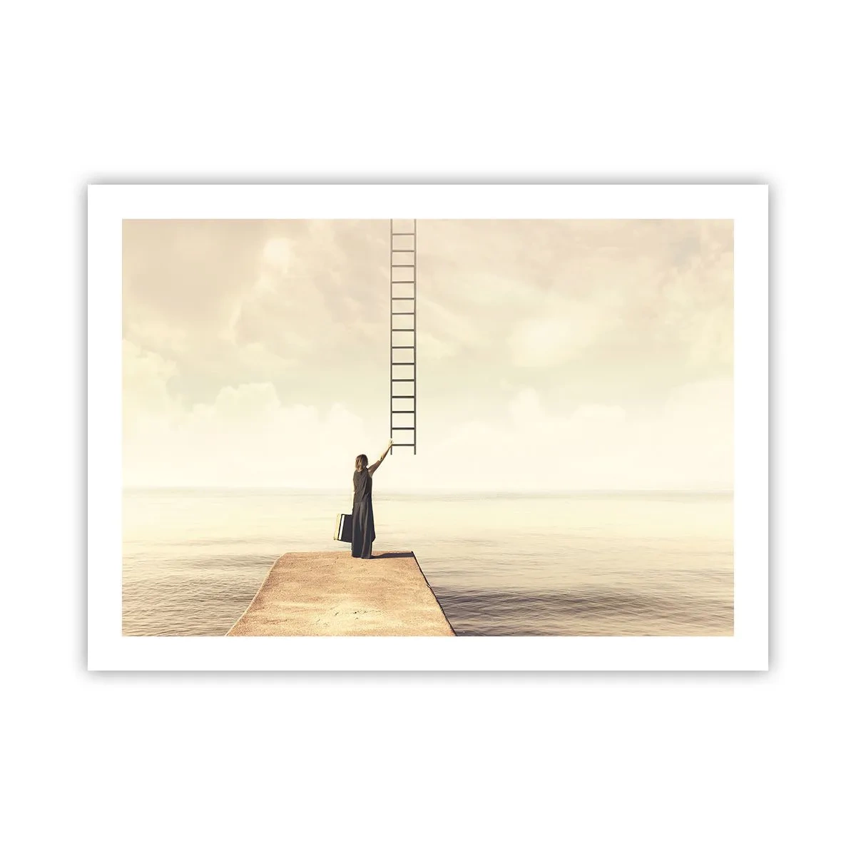 Póster - Un viaje mágico - 70x50 cm