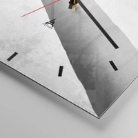 Esfera sin numeración, con rayas