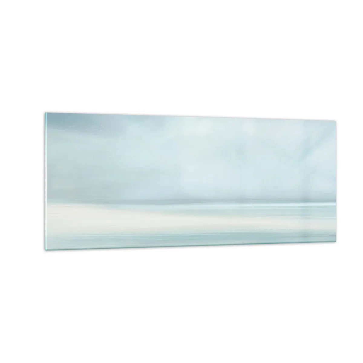 Cuadro sobre vidrio - Impresiones sobre Vidrio - Paz hasta el horizonte - 100x40 cm