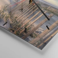 Esfera sin numeración, con rayas