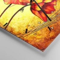 Esfera sin numeración, con rayas