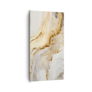 Cuadro sobre lienzo - Impresión de Imagen - Abstracción: belleza y bondad - 65x120 cm