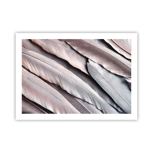Póster - En rosa plateado - 70x50 cm