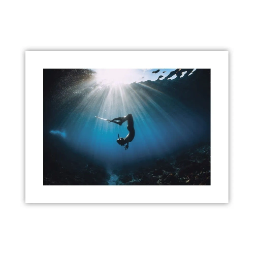 Póster - Danza subacuática - 40x30 cm