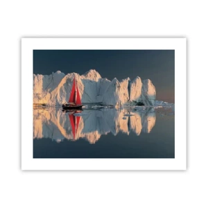 Póster - En el límite del mundo - 50x40 cm