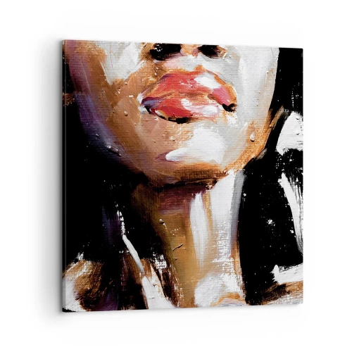 Cuadro sobre lienzo - Impresión de Imagen - Orgullo sin prejuicios - 50x50 cm