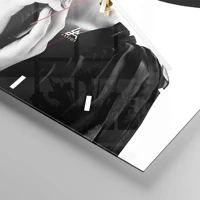 Esfera sin numeración, con rayas