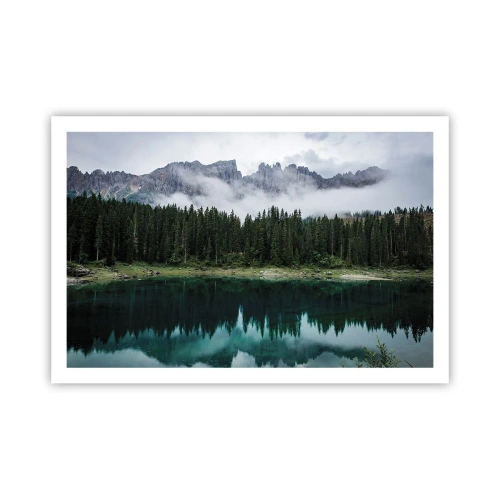 Póster - Calla, calla, no despertemos al agua dormida.... - 91x61 cm