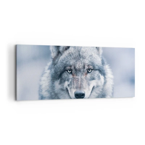 Cuadro sobre lienzo - Impresión de Imagen - ¿Aceptarás el reto? - 100x40 cm