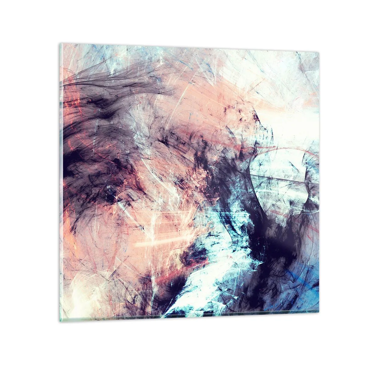 Cuadro sobre vidrio - Impresiones sobre Vidrio - Siente el viento - 70x70 cm