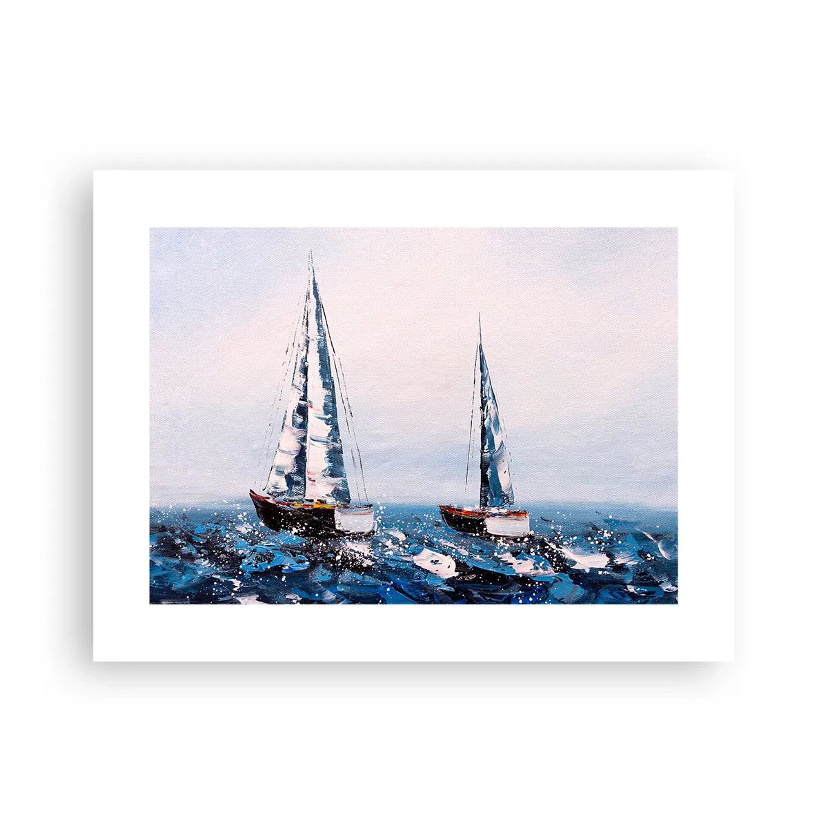 Póster - Hermandad del viento - 40x30 cm