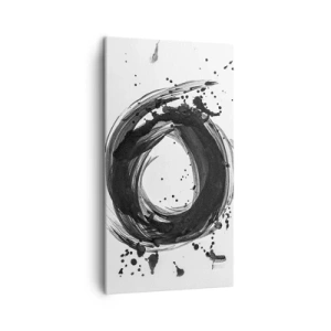 Cuadro sobre lienzo - Impresión de Imagen - El torbellino de la creación - 45x80 cm
