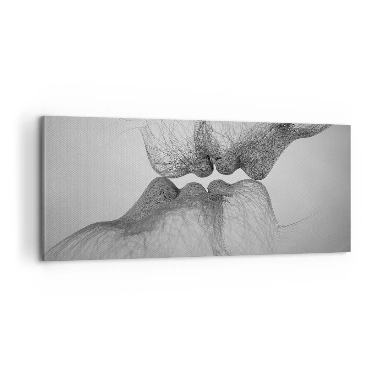Cuadro sobre lienzo - Impresión de Imagen - Beso del viento - 100x40 cm