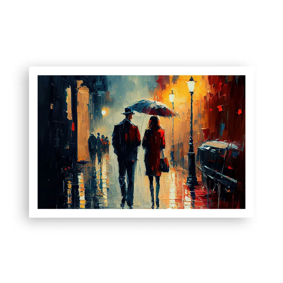 Póster - Historia de amor urbana - 91x61 cm