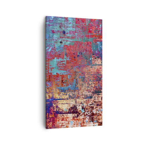 Cuadro sobre lienzo - Impresión de Imagen - Memoria y olvido - 45x80 cm