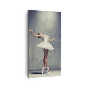 Cuadro sobre lienzo - Impresión de Imagen - Ligero como un pájaro - 65x120 cm