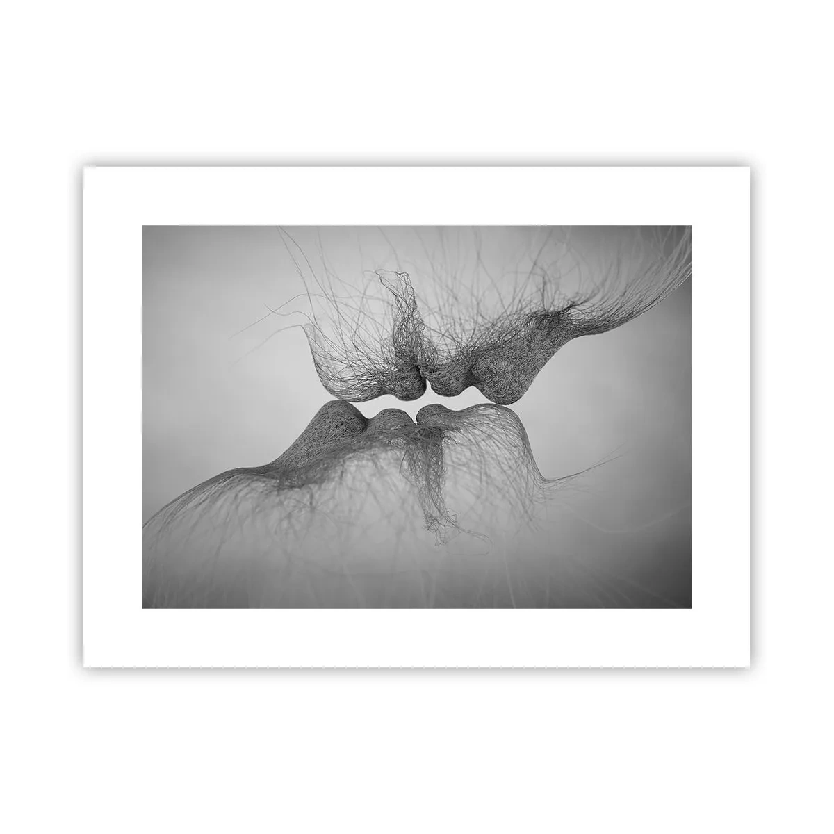 Póster - Beso del viento - 40x30 cm
