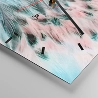 Esfera sin numeración, con rayas