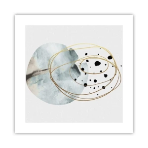 Póster - El concepto del espacio - 40x40 cm