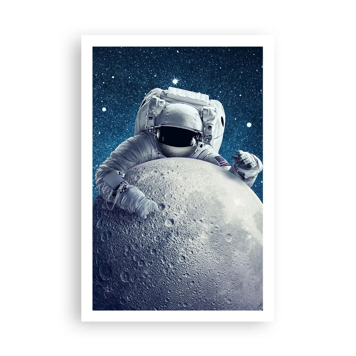 Póster - Bromista espacial - 61x91 cm