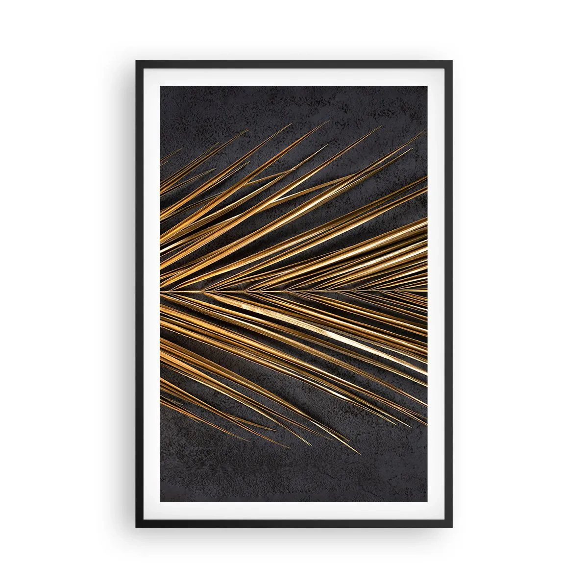 Póster en marco negro - El oro de los trópicos - 61x91 cm