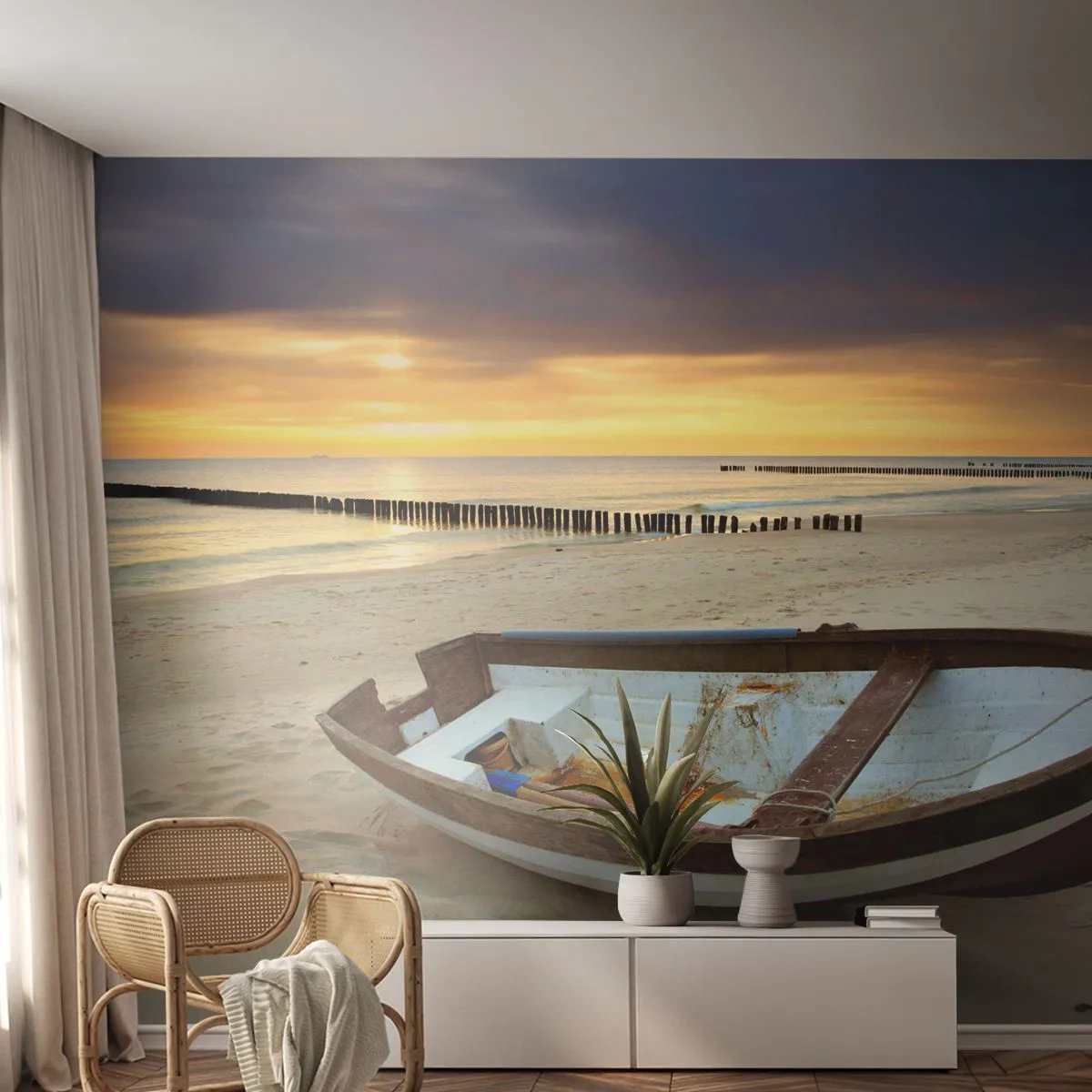 Fotomural personalizado Premium Canvas - No hay playas más bonitas - Paisaje, Mar, Playa