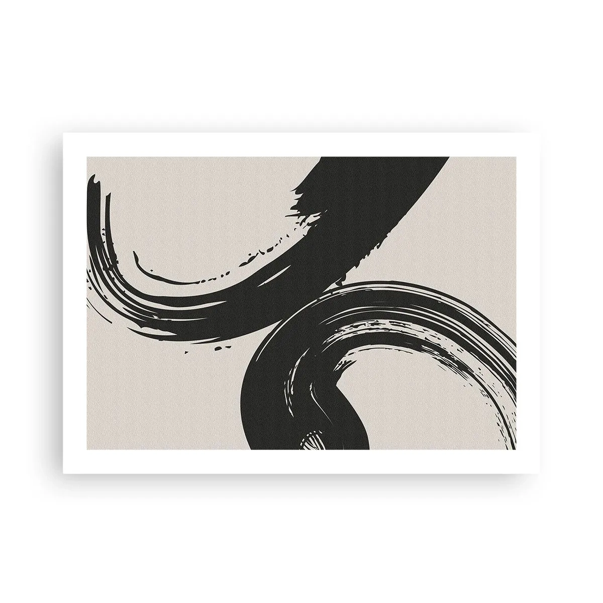 Póster - Barrido y circular - 70x50 cm