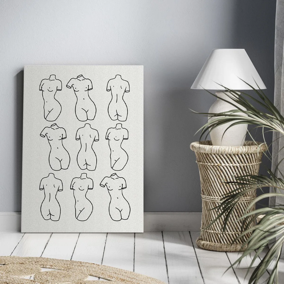 Cuadro sobre lienzo - Impresión de Imagen - Solo Venus - 70x100 cm